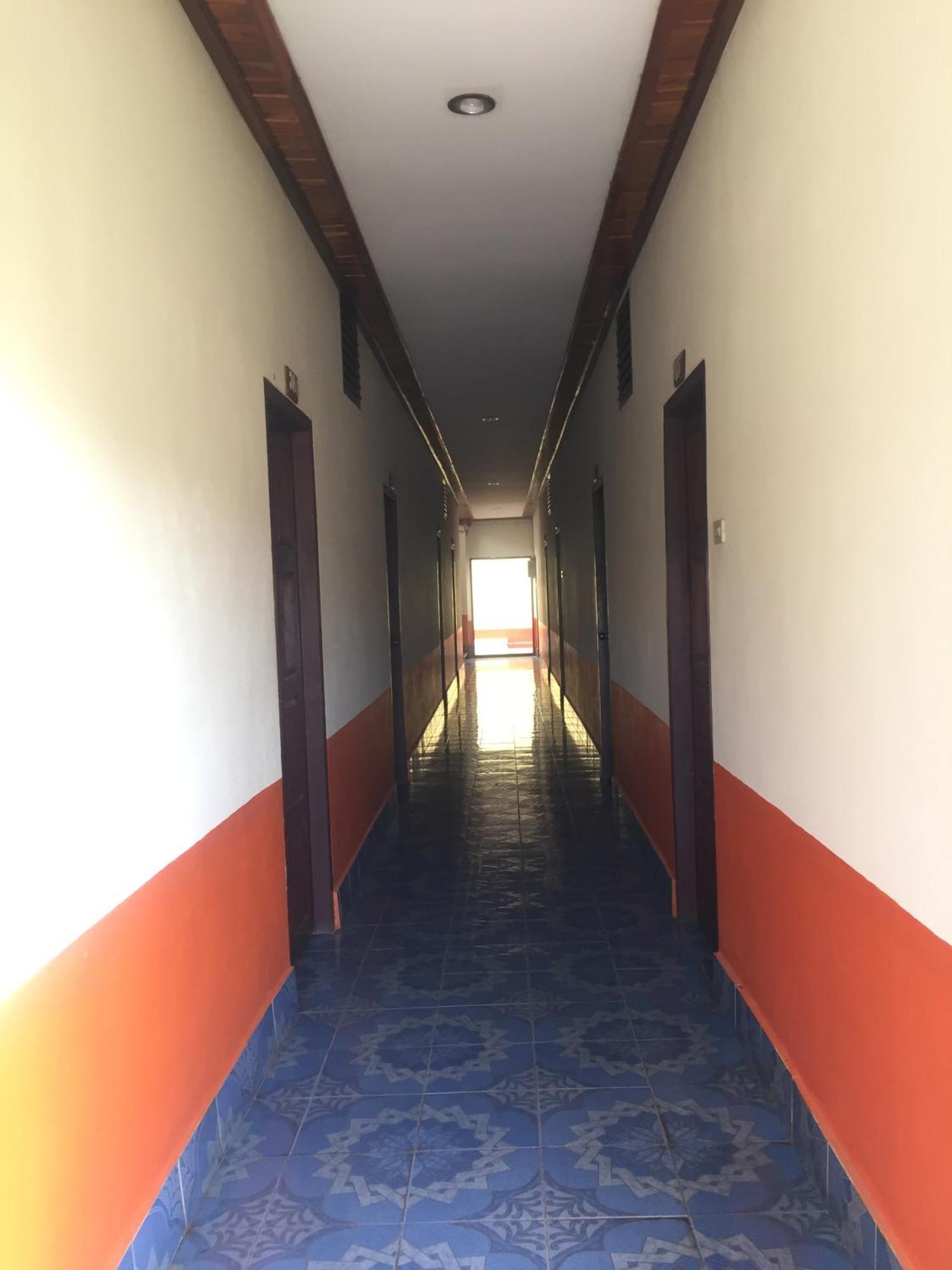 Oudomphone Guesthouse 2 บ้านห้วยทราย ภายนอก รูปภาพ
