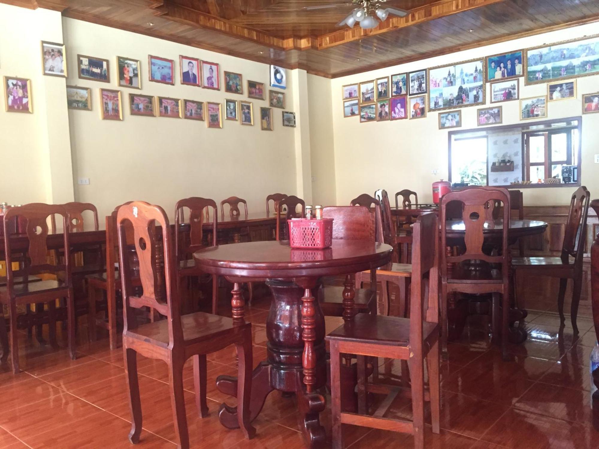 Oudomphone Guesthouse 2 บ้านห้วยทราย ภายนอก รูปภาพ